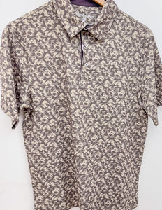 Southern Shirt Co. Men's Feathered Pursuit Printed Polo
