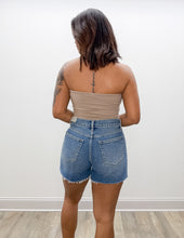 Load image into Gallery viewer, Answer Me Double Layer Tube Top in Taupe
