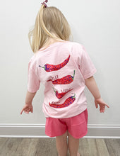 Load image into Gallery viewer, Southern Shirt Co. Youth Silly Little Chili SS Tee