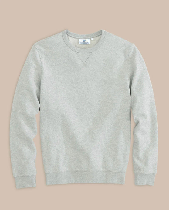 Southern Tide Men's Gameday Heather Upper Deck LS