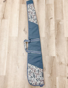 Burlebo Single Rifle Case in Classic Deer Camo