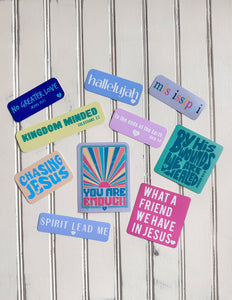 Addyson Nicole Spirit Lead Me Sticker