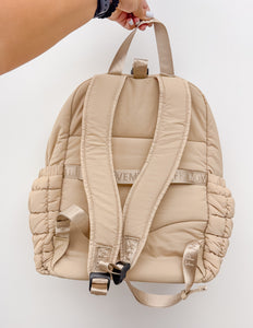 Free People Movement Quilted Pack in Off White