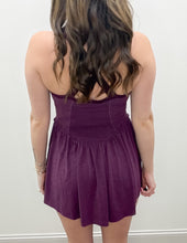 Load image into Gallery viewer, Free People Smockin Hot Dress in Black Cherry
