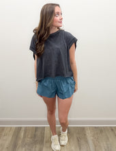 Load image into Gallery viewer, Free People My Time Tee in Black