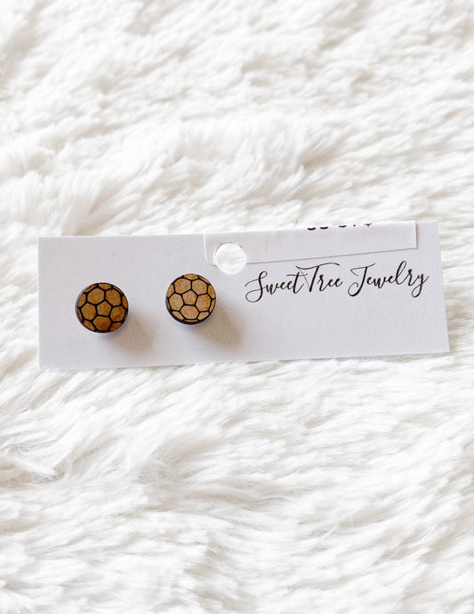 Wooden Soccer Studs