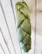 Load image into Gallery viewer, Here We Go Again Braided Headband Mint