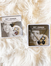 Load image into Gallery viewer, Pet &amp; Owner Best Friend Jewelry Silver