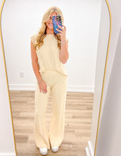 Load image into Gallery viewer, Southern Shirt Women&#39;s Comfy/Cozy Sweater Pants in Parchment