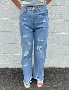 Make it Sweet Mid Rise Jeans