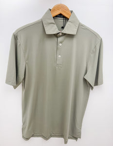 Southern Marsh Brownhills Performance Polo in Stonewall Olive