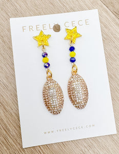 It Is Gametime Earrings