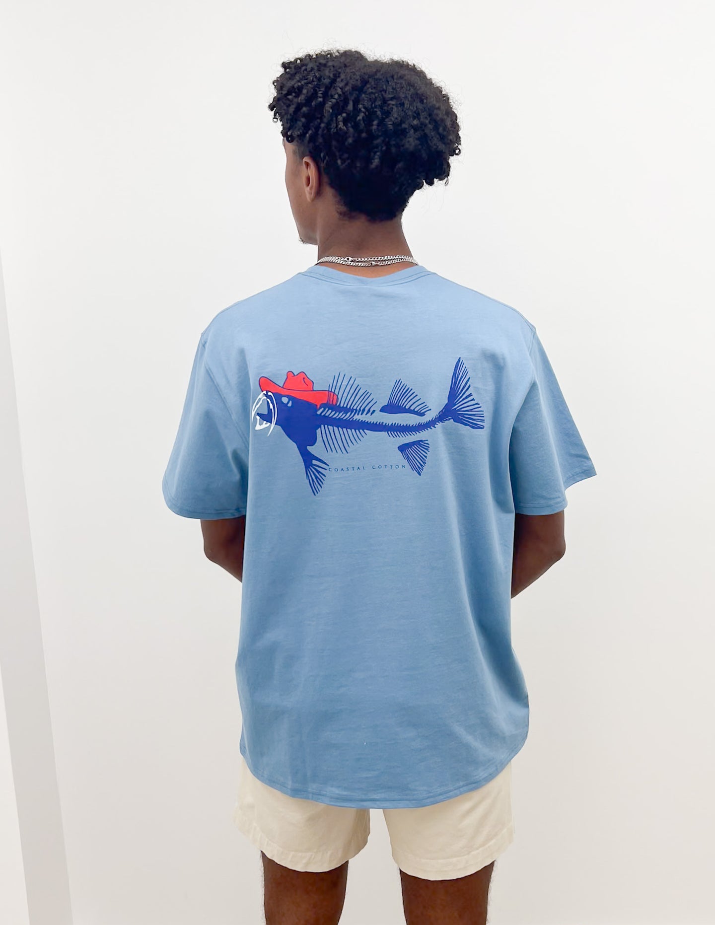 Coastal Cotton Oxford Gameday SS Tee