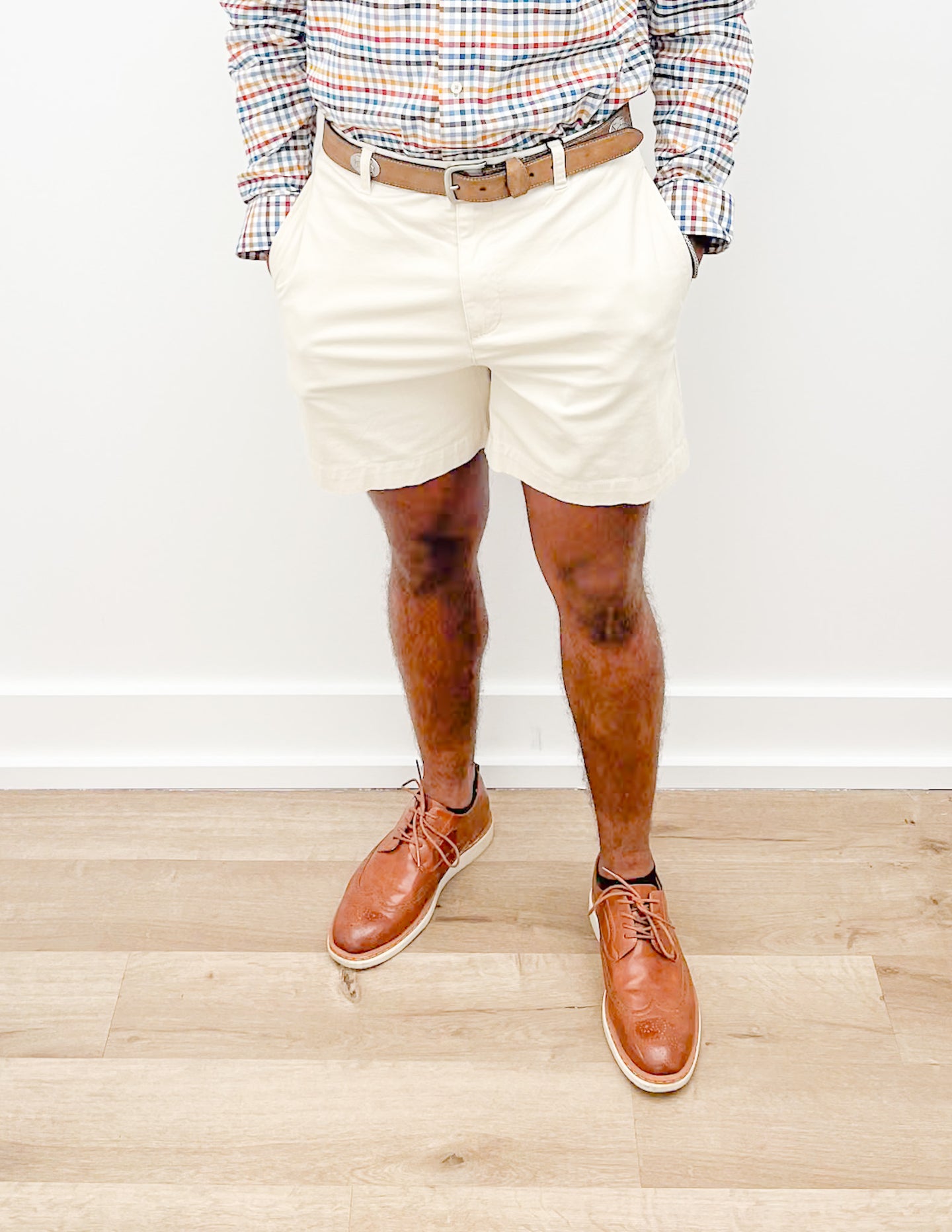 Southern Marsh Men's Regatta Stretch Short Audubon Tan