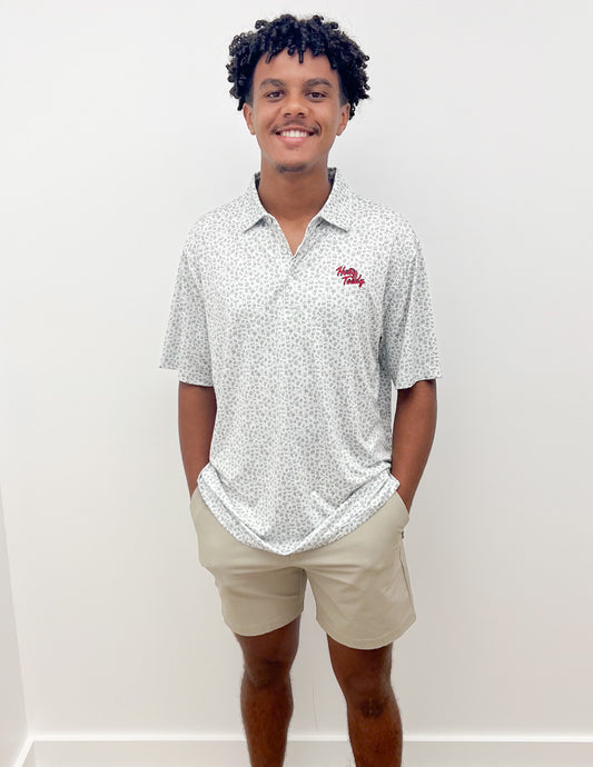 Ole Miss Hotty Toddy Script Tailgate Polo