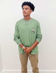 Burlebo Ducks Flying In LS Tee