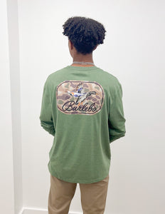 Burlebo Ducks Flying In LS Tee