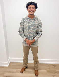 Coastal Cotton Classic Camo Hoodie