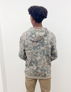 Coastal Cotton Classic Camo Hoodie