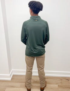 Properly Tied Fairhope Pullover in Forest