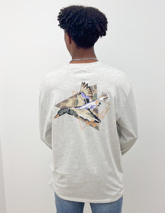 Burlebo Pintail Triangle LS Tee