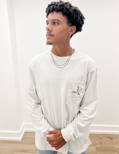 Burlebo Pintail Triangle LS Tee