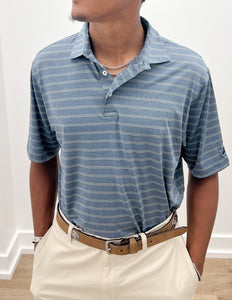 Southern Marsh Newcastle Stripe Featherlight Polo