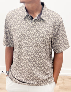 Southern Shirt Co. Men's Feathered Pursuit Printed Polo