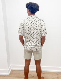 Burlebo Performance Polo in Ducks and Dogs