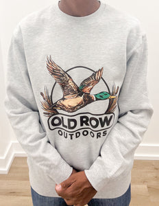 Old Row The Mallard Crewneck