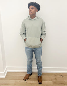 Vineyard Vines Surf Hoodie in Dune Grass