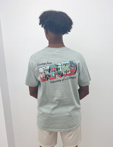 Ole Miss Greeting From Oxford SS Tee