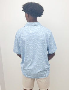 Southern Shirt Co. Tapped In Printed Polo