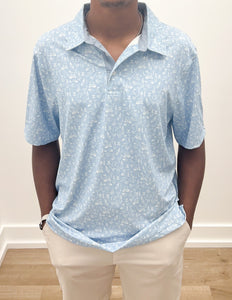 Southern Shirt Co. Tapped In Printed Polo
