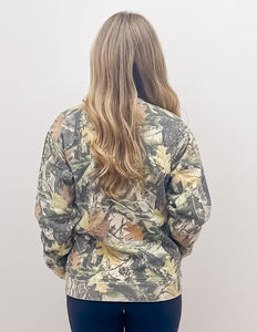 Jesus Loves You Heavyweight Camo Crew