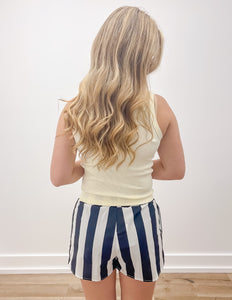 Lulu Mac DD Solid Ivory Tank Top