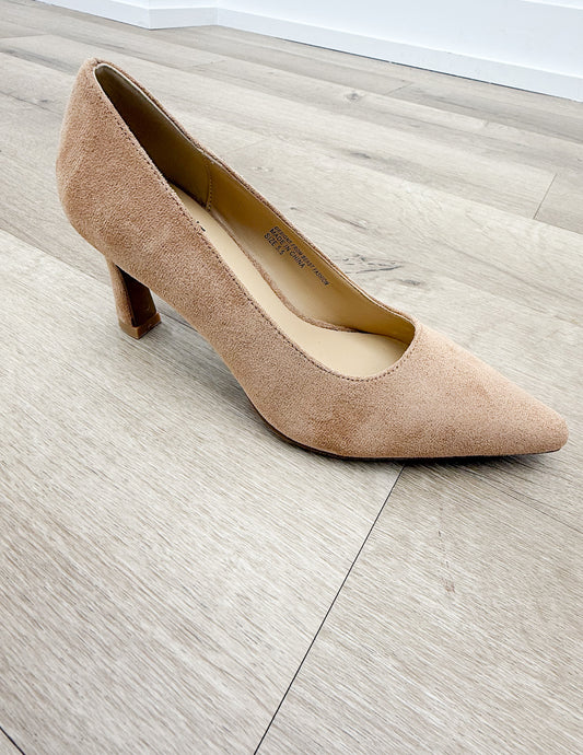 Look Like Mine Pointed-Toe Heel