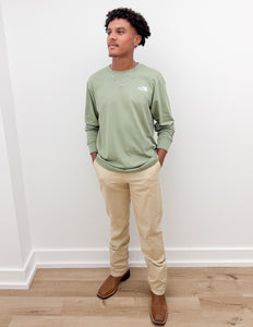 The North Face Men’s Evo Light Ink Box NSE LS Tee