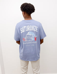 Vineyard Vines Saturdaze SS Tee in Summer Evening