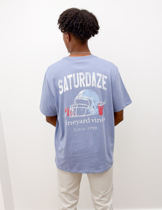 Vineyard Vines Saturdaze SS Tee in Summer Evening
