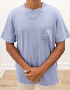 Vineyard Vines Saturdaze SS Tee in Summer Evening