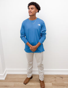 The North Face Men’s Evo Regenerative Ink Box NSE LS Tee