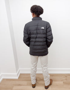 The North Face Men's Aconcagua 3 Jacket in TNF Black