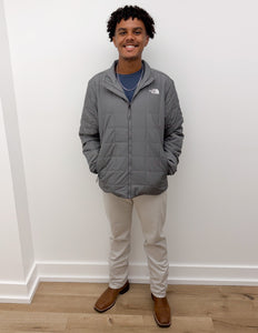 The North Face Men’s Junction Insulated Jacket in Smoked Pearl