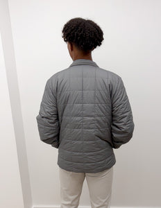 The North Face Men’s Junction Insulated Jacket in Smoked Pearl