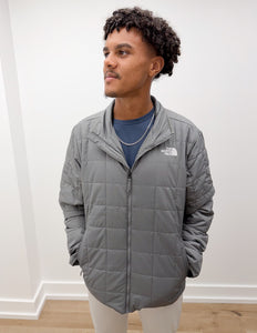 The North Face Men’s Junction Insulated Jacket in Smoked Pearl