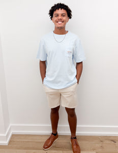 Vineyard Vines Dockside Autumn Wakes SS Tee