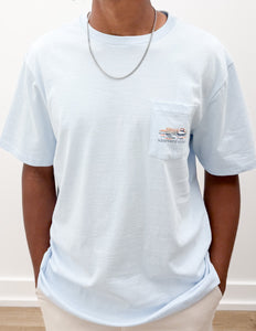 Vineyard Vines Dockside Autumn Wakes SS Tee