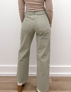 It's All Good Utility Wide Leg Jeans