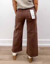 Load image into Gallery viewer, In Trouble Now Tummy Control Hight Rise Crop Jeans